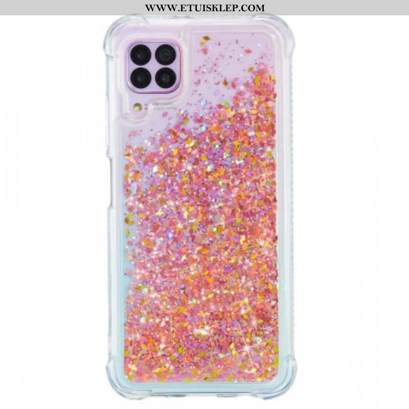 Etui do Samsung Galaxy M12 / A12 Pragnienia Cekiny